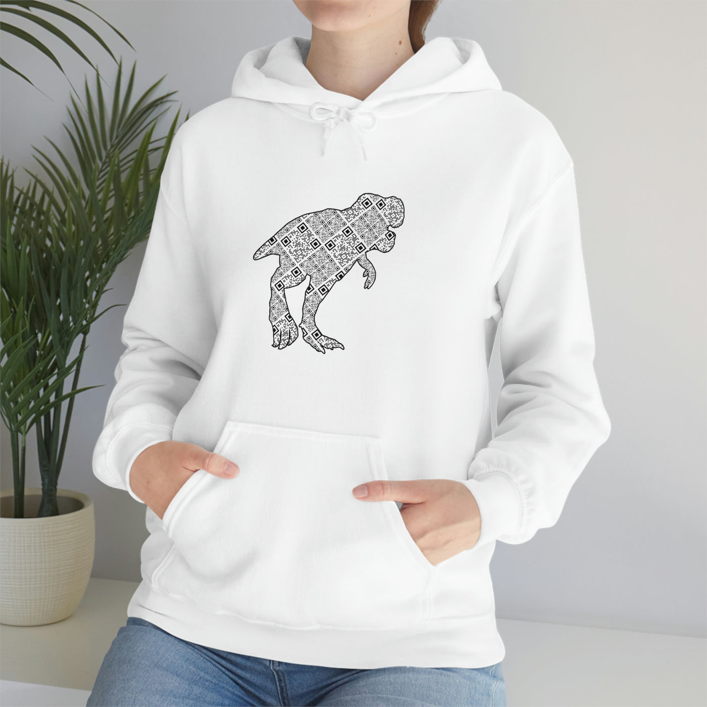 XR Reality Collection: Jurassic Stomp (Unisex) Adult Hoodie