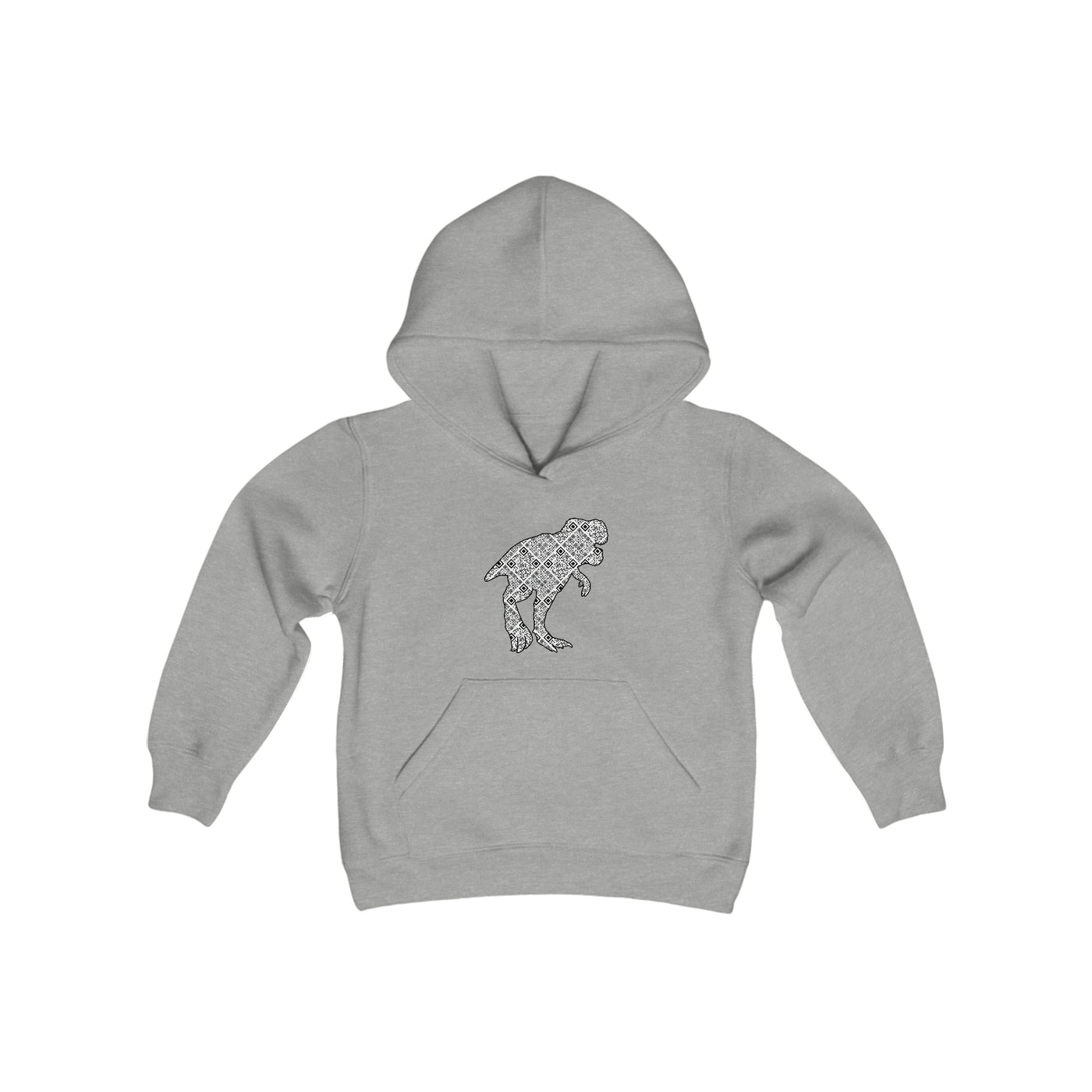 XR Reality Collection: Jurassic Stomp (Unisex) Youth Hoodie