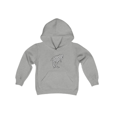 XR Reality Collection: Jurassic Stomp (Unisex) Youth Hoodie