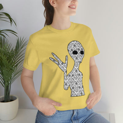 XR Reality Collection: Outta This World Alien (Unisex) Adult T-Shirt