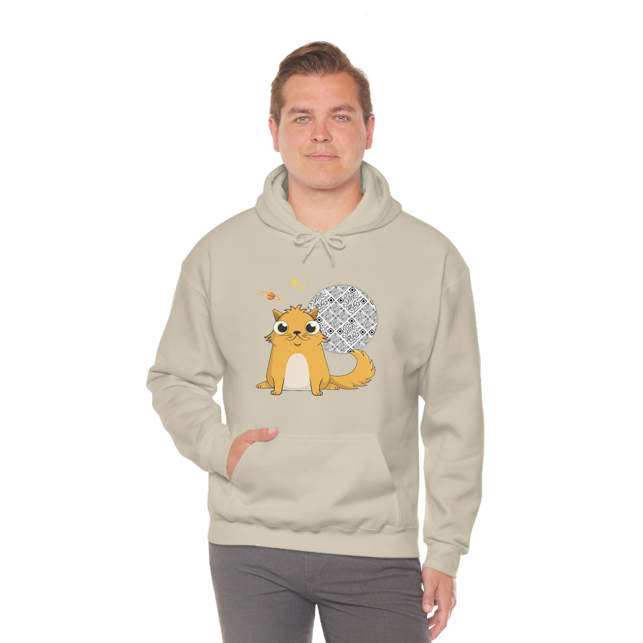 Kitty #84447 (Unisex) Adult Hoodie