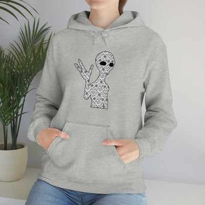 XR Reality Collection: Outta This World Alien (Unisex) Adult Hoodie