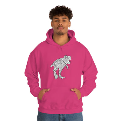 XR Reality Collection: Jurassic Stomp (Unisex) Adult Hoodie