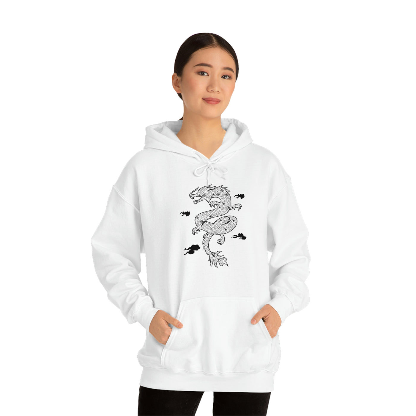 XR Reality Collection: Year of the Dragon (Unisex) Adult Hoodie