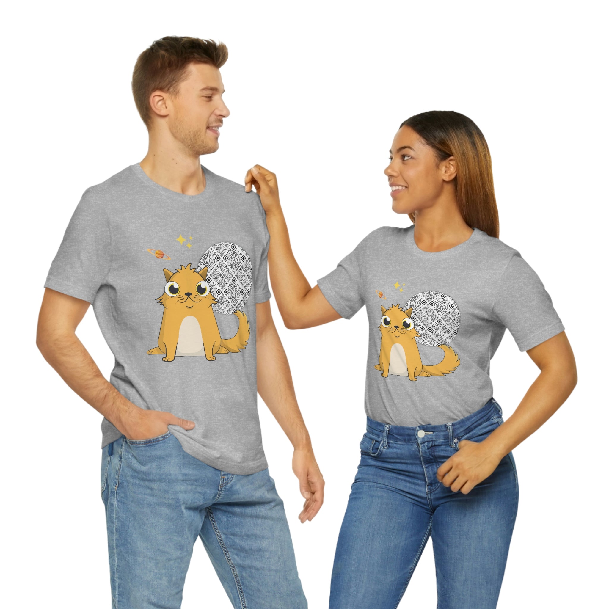 Kitty #84447 (Unisex) Jersey Short Sleeve Tee