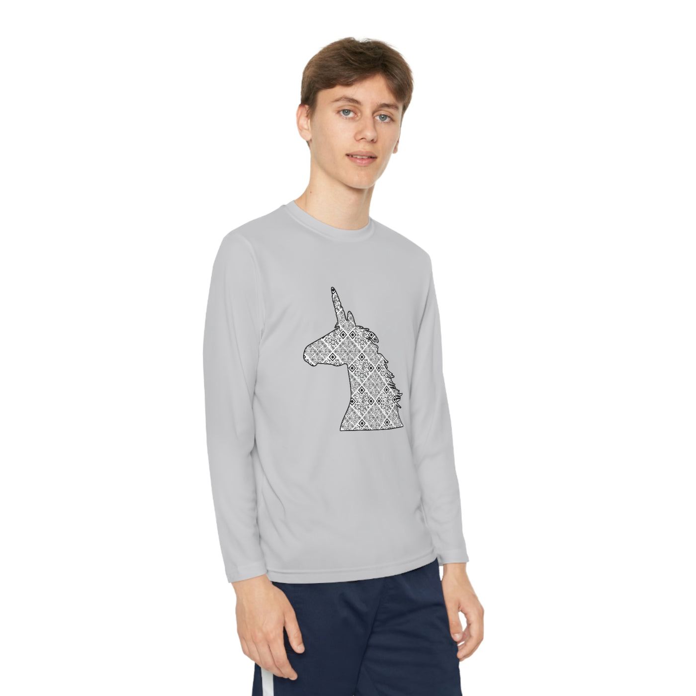 XR Reality Collection: Mystical Unicorn (Unisex) Youth Long Sleeve