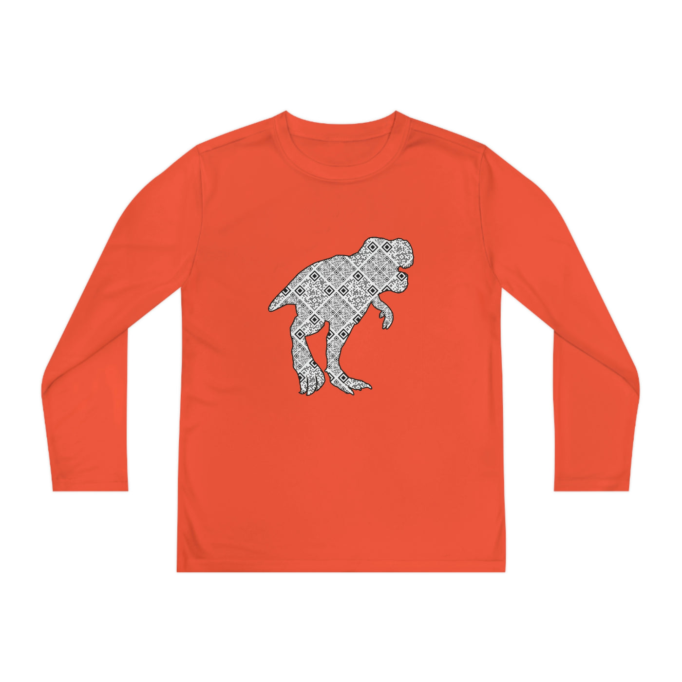 XR Reality Collection: Jurassic Stomp (Unisex) Youth Long Sleeve