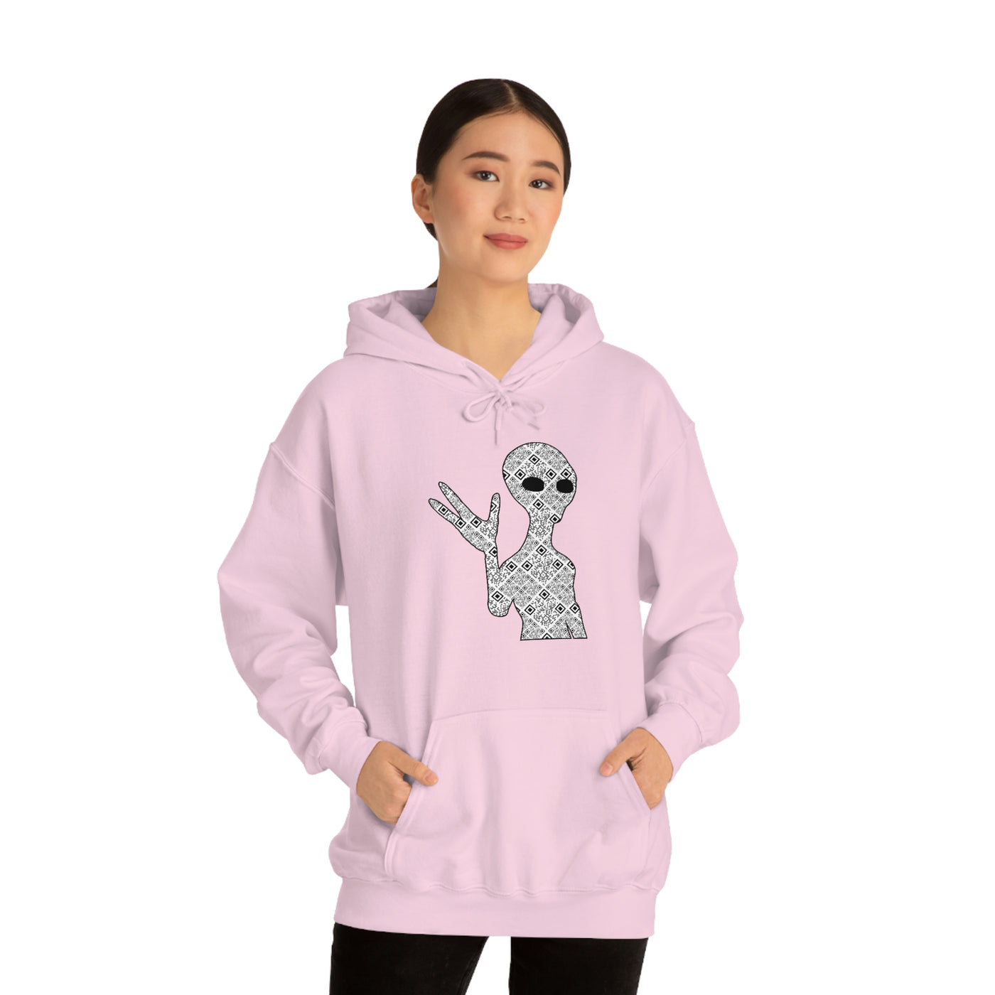 XR Reality Collection: Outta This World Alien (Unisex) Adult Hoodie