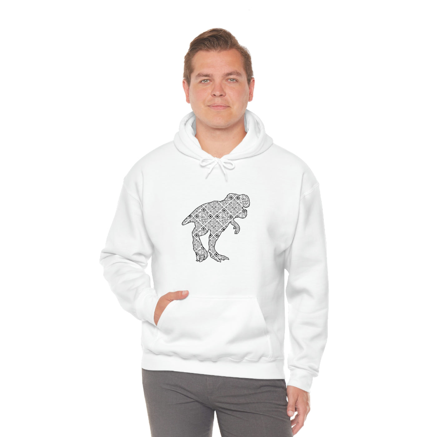 XR Reality Collection: Jurassic Stomp (Unisex) Adult Hoodie