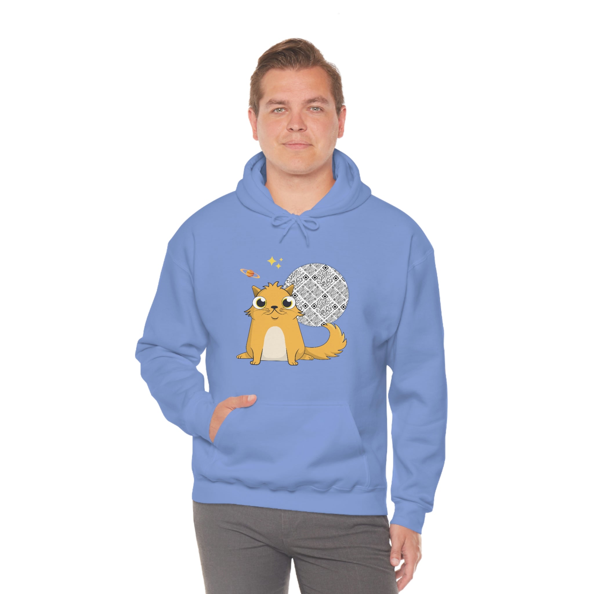 Kitty #84447 (Unisex) Adult Hoodie