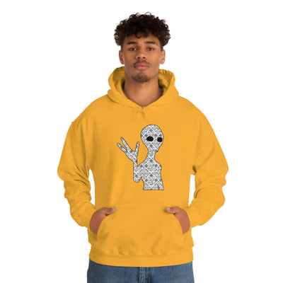 XR Reality Collection: Outta This World Alien (Unisex) Adult Hoodie