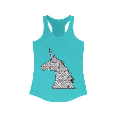 XR Reality Collection: Mystical Unicorn (Women's) Adult Racerback Tank Top