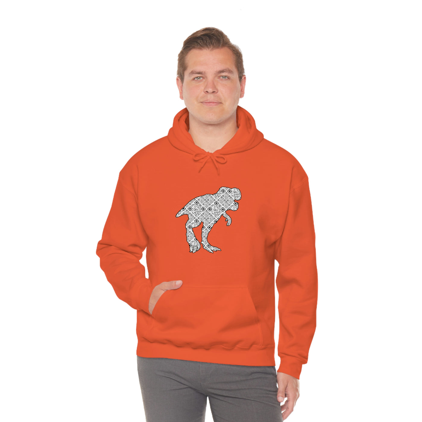 XR Reality Collection: Jurassic Stomp (Unisex) Adult Hoodie