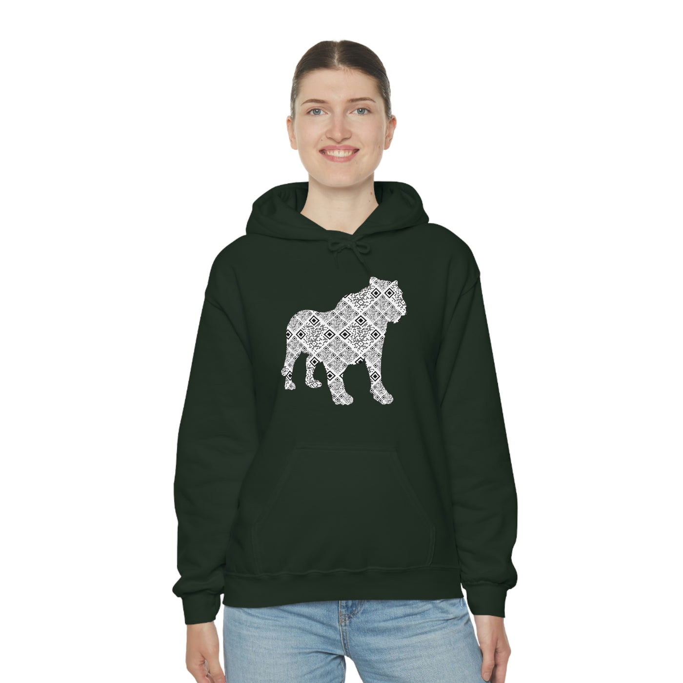 XR Reality Collection: Year of the Tiger (Unisex) Adult Hoodie