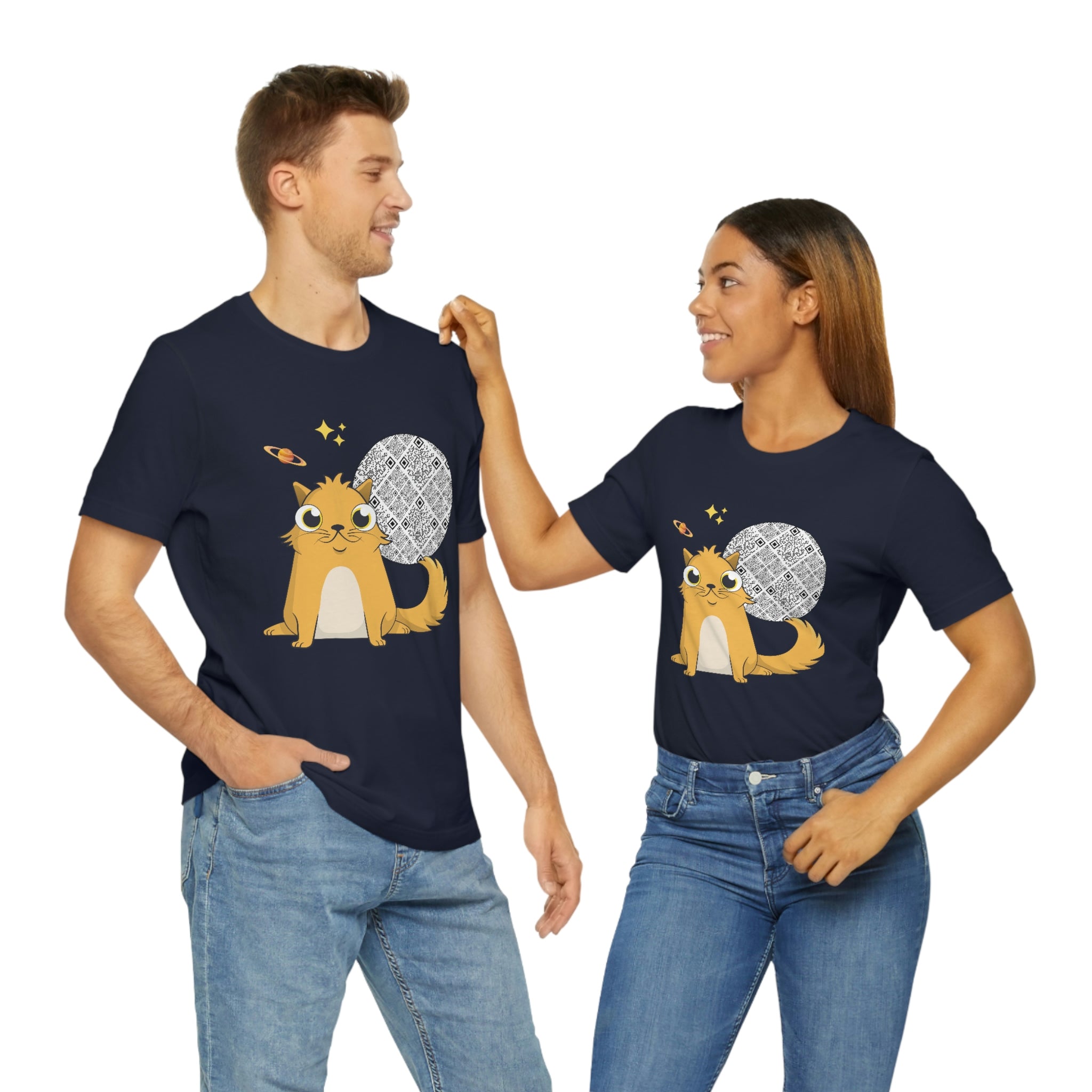 Kitty #84447 (Unisex) Jersey Short Sleeve Tee