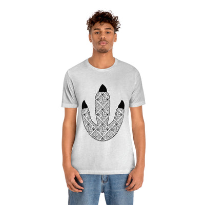 XR Reality Collection: Jurassic Footprint (Unisex) Adult T-Shirt