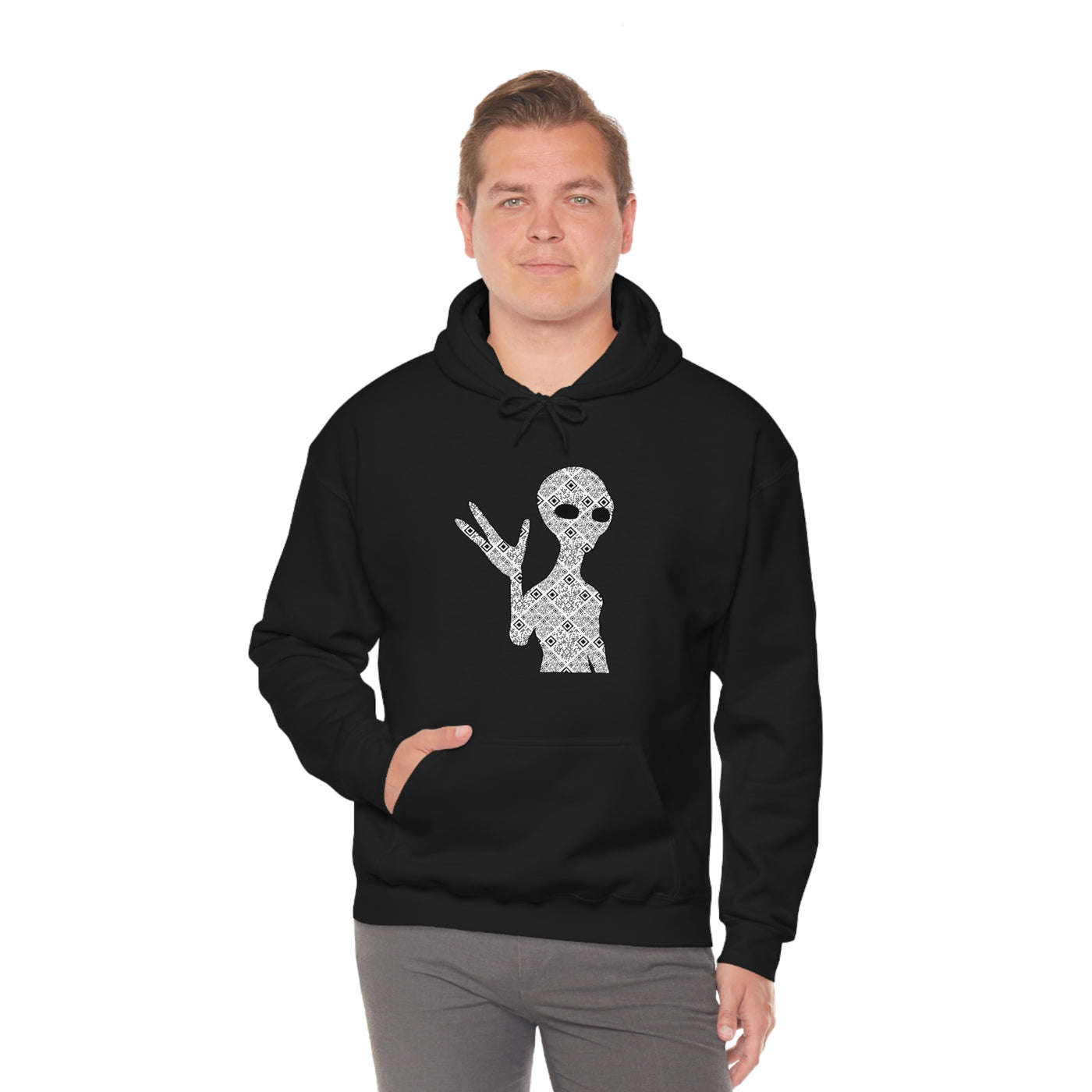 XR Reality Collection: Outta This World Alien (Unisex) Adult Hoodie