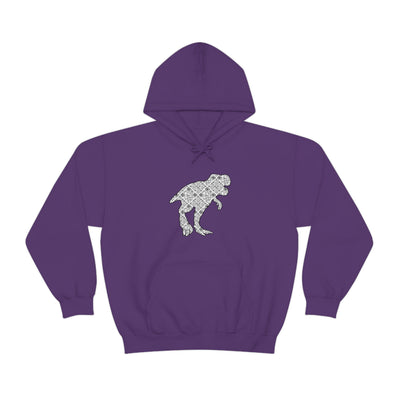 XR Reality Collection: Jurassic Stomp (Unisex) Adult Hoodie