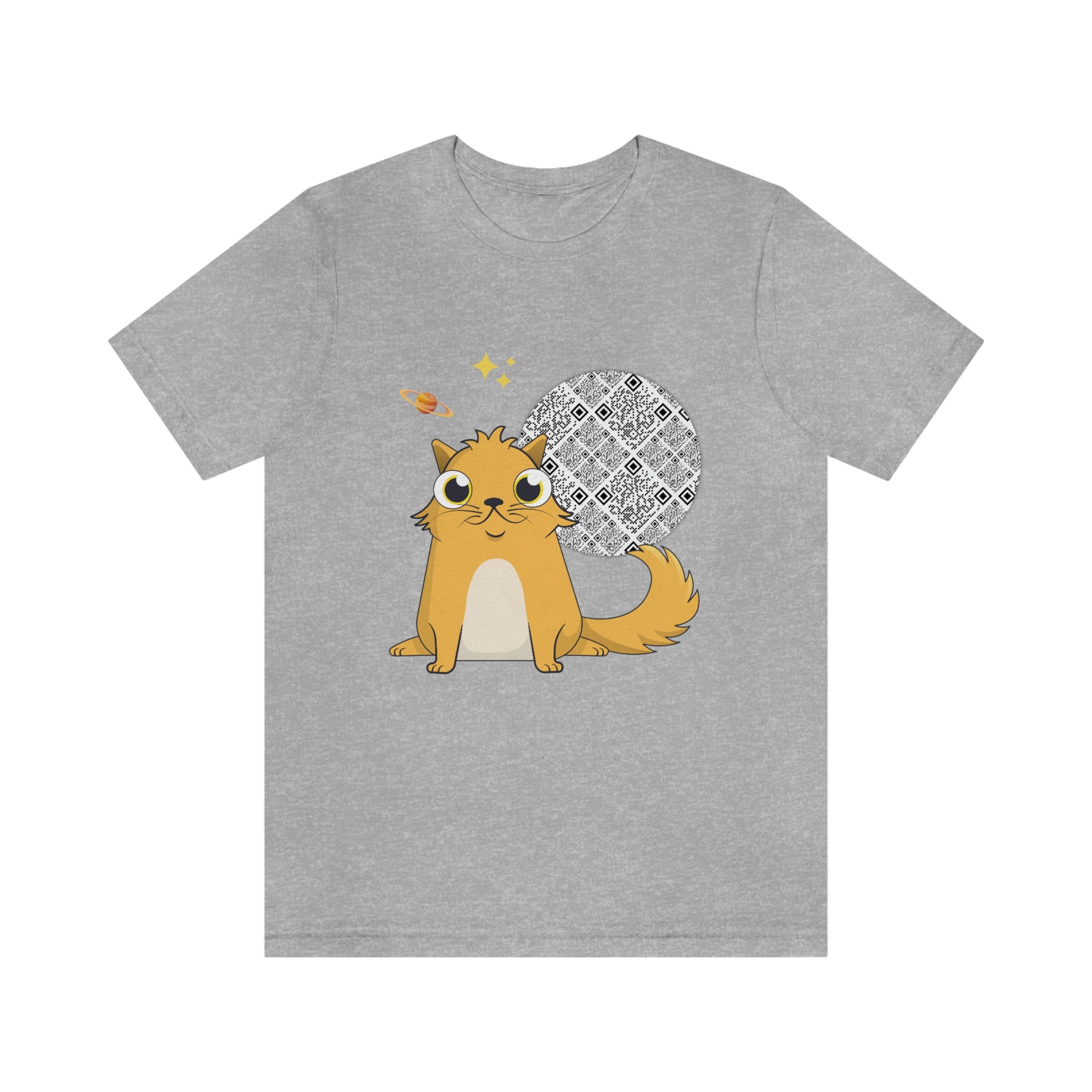 Kitty #84447 (Unisex) Jersey Short Sleeve Tee