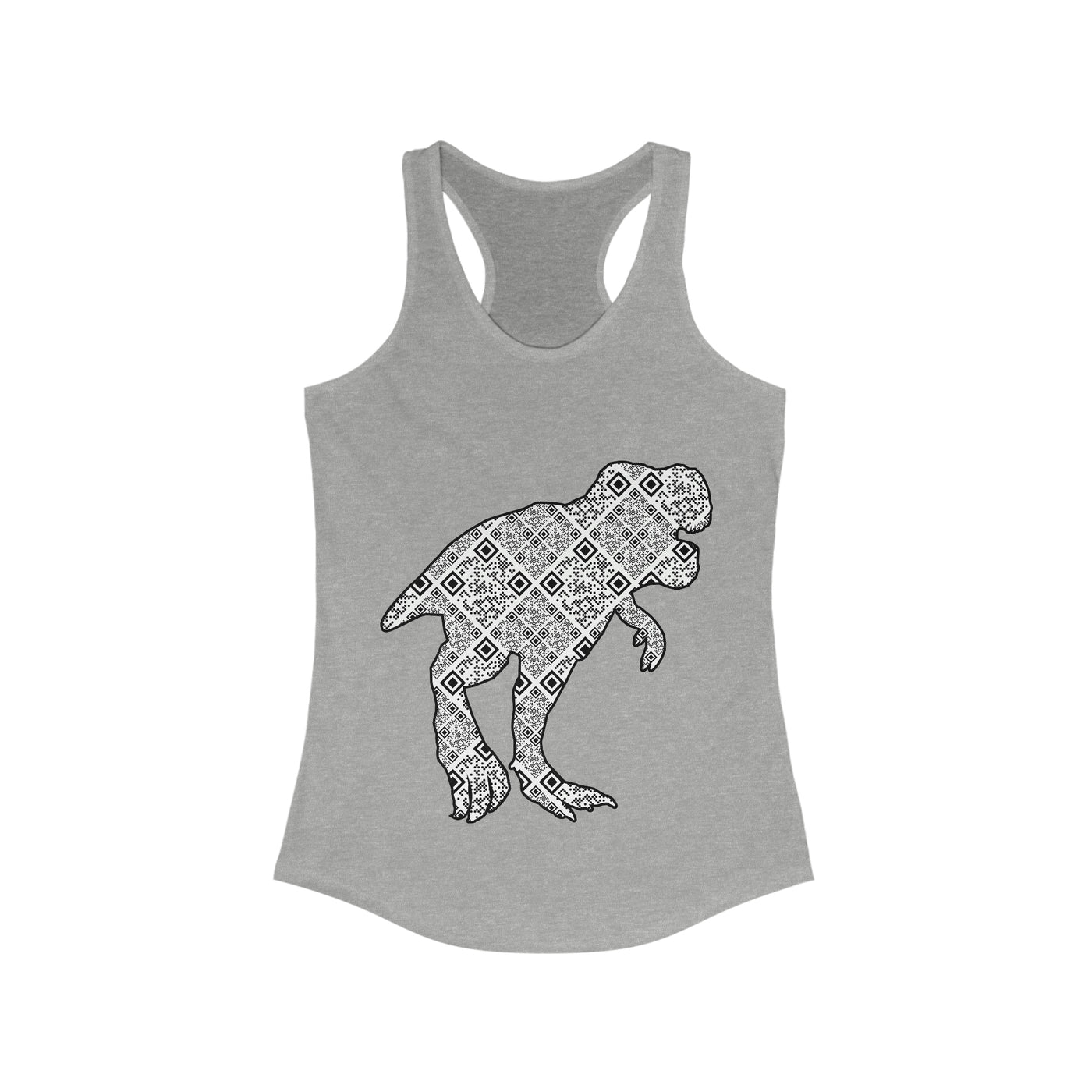 XR Reality Collection: Jurassic Stomp (Women's) Adult Racerback Tank Top