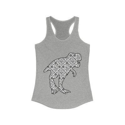 XR Reality Collection: Jurassic Stomp (Women's) Adult Racerback Tank Top