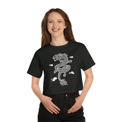 XR Reality Collection: Year of the Dragon (Women's) Adult Cropped T-Shirt