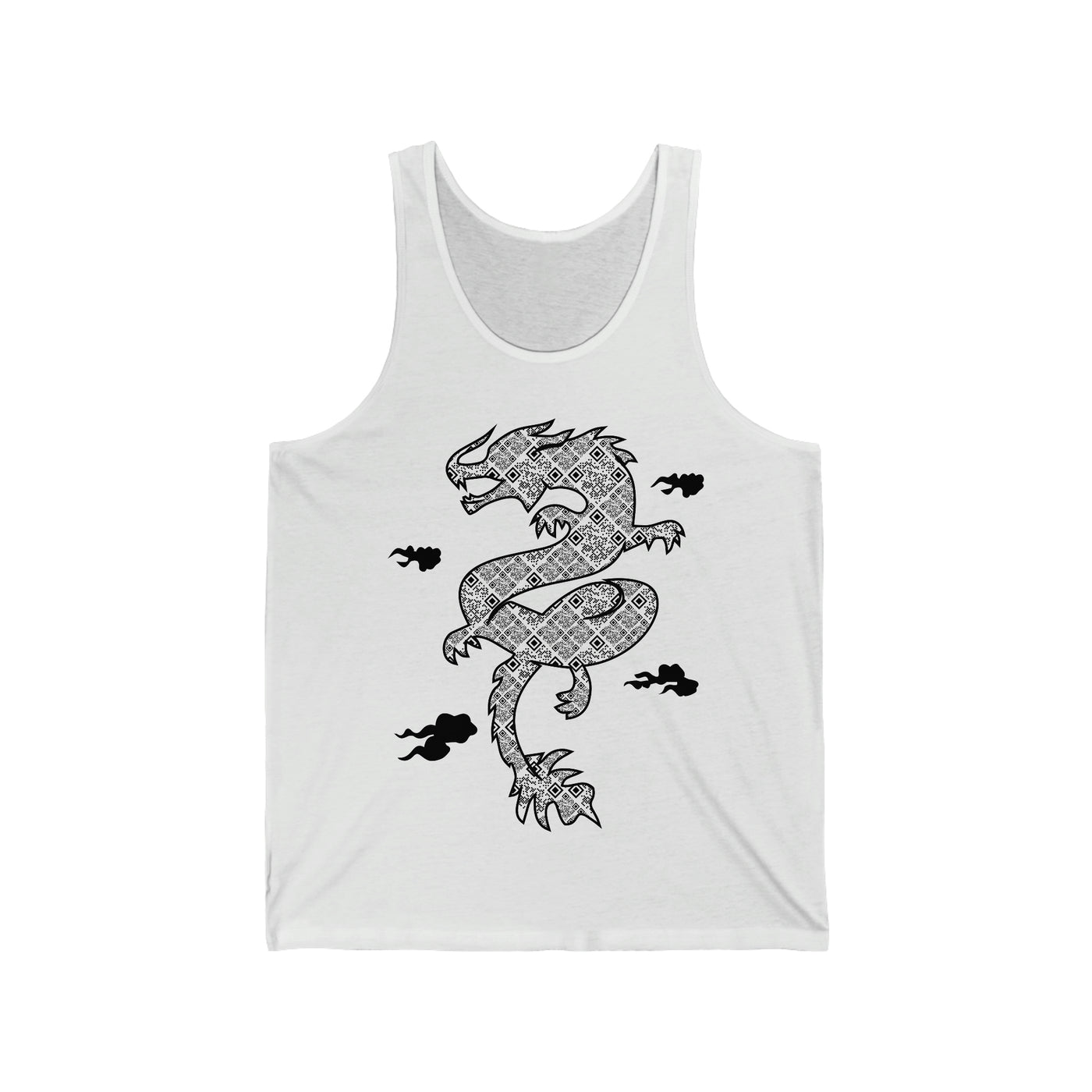 XR Reality Collection: Year of the Dragon (Unisex) Adult Tank Top