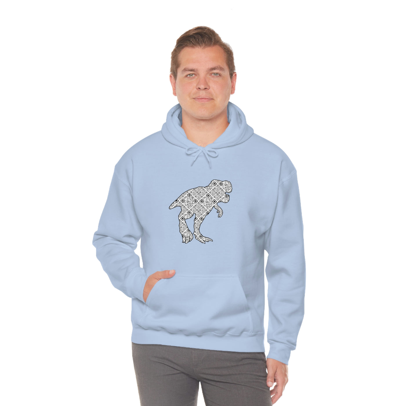 XR Reality Collection: Jurassic Stomp (Unisex) Adult Hoodie