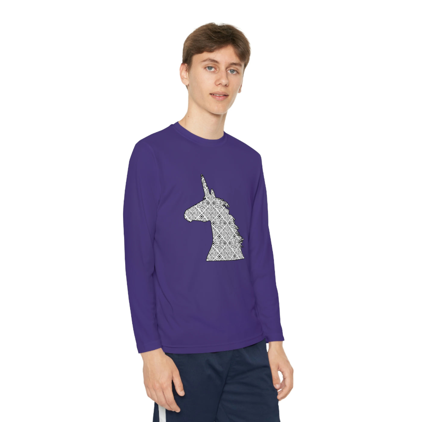 XR Reality Collection: Mystical Unicorn (Unisex) Youth Long Sleeve