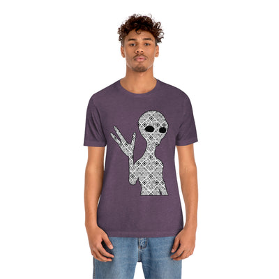 XR Reality Collection: Outta This World Alien (Unisex) Adult T-Shirt