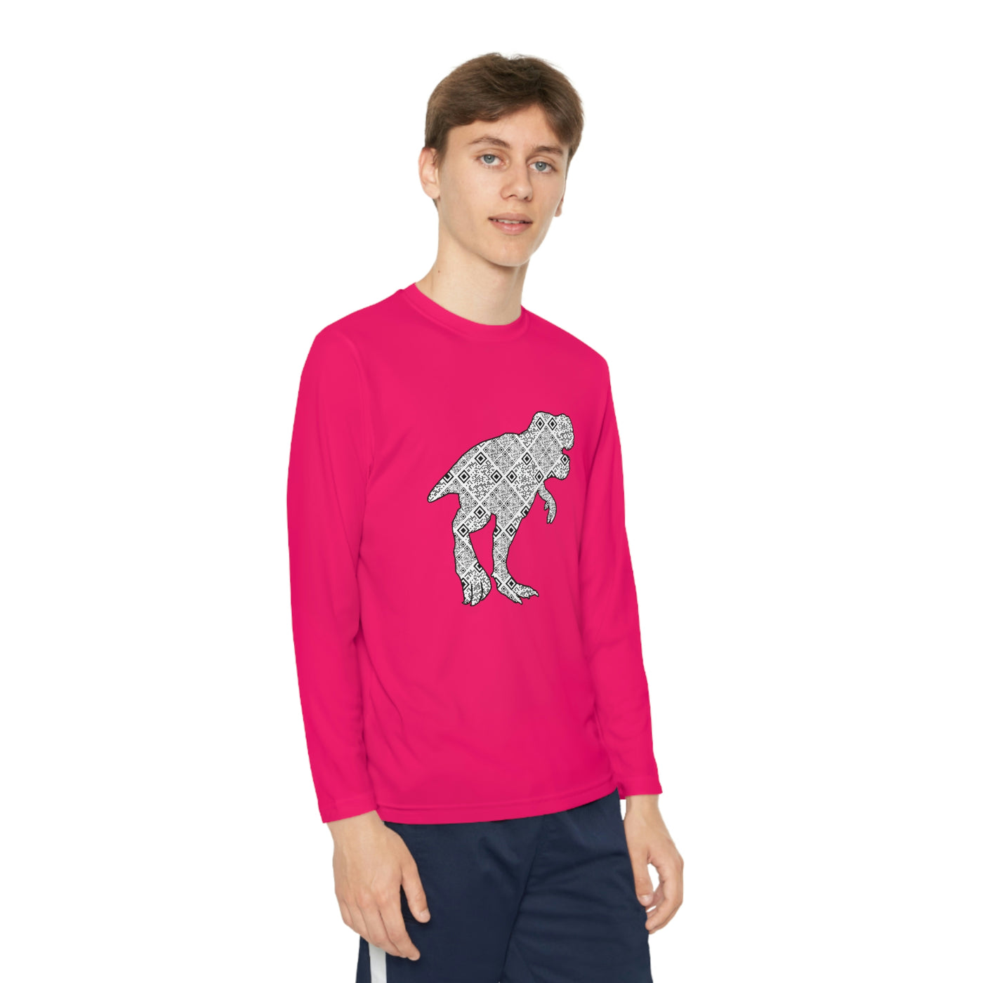 XR Reality Collection: Jurassic Stomp (Unisex) Youth Long Sleeve