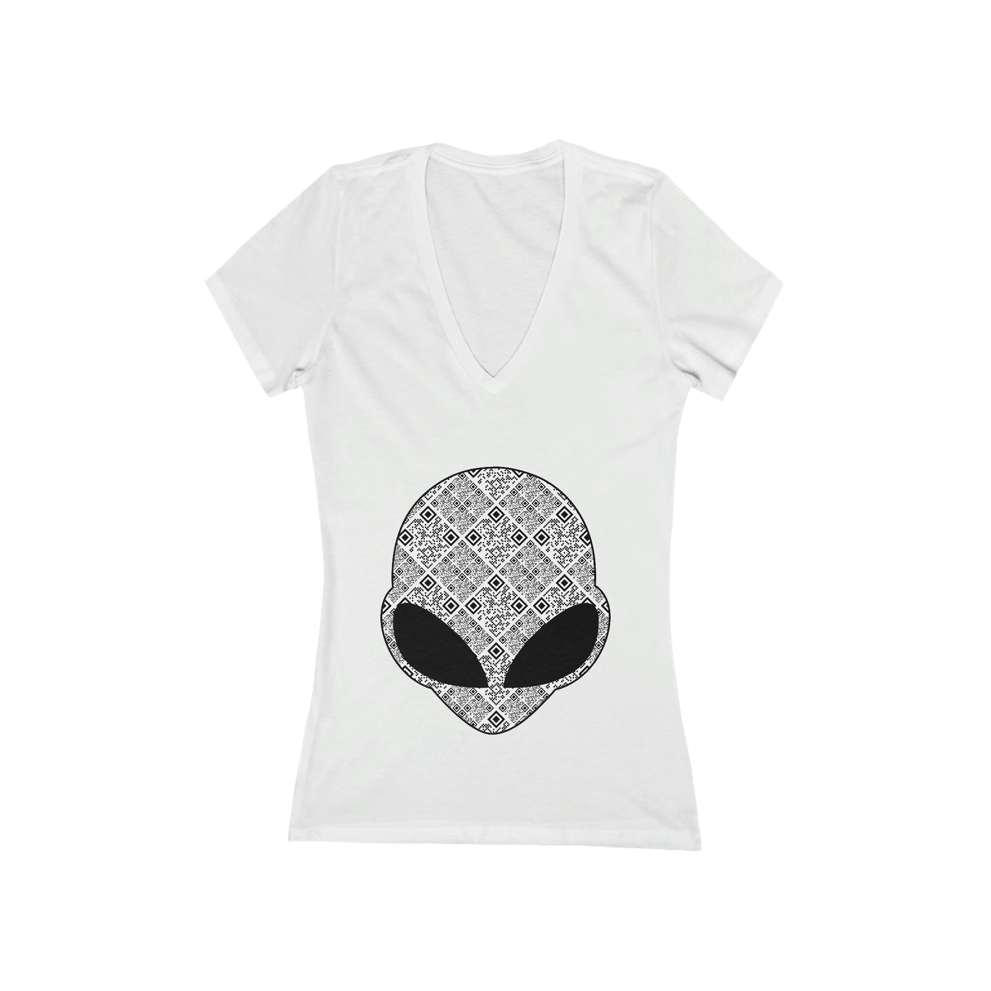 XR Reality Collection: Interstellar Planet (Women's) Adult Fitted V-Neck T-Shirt