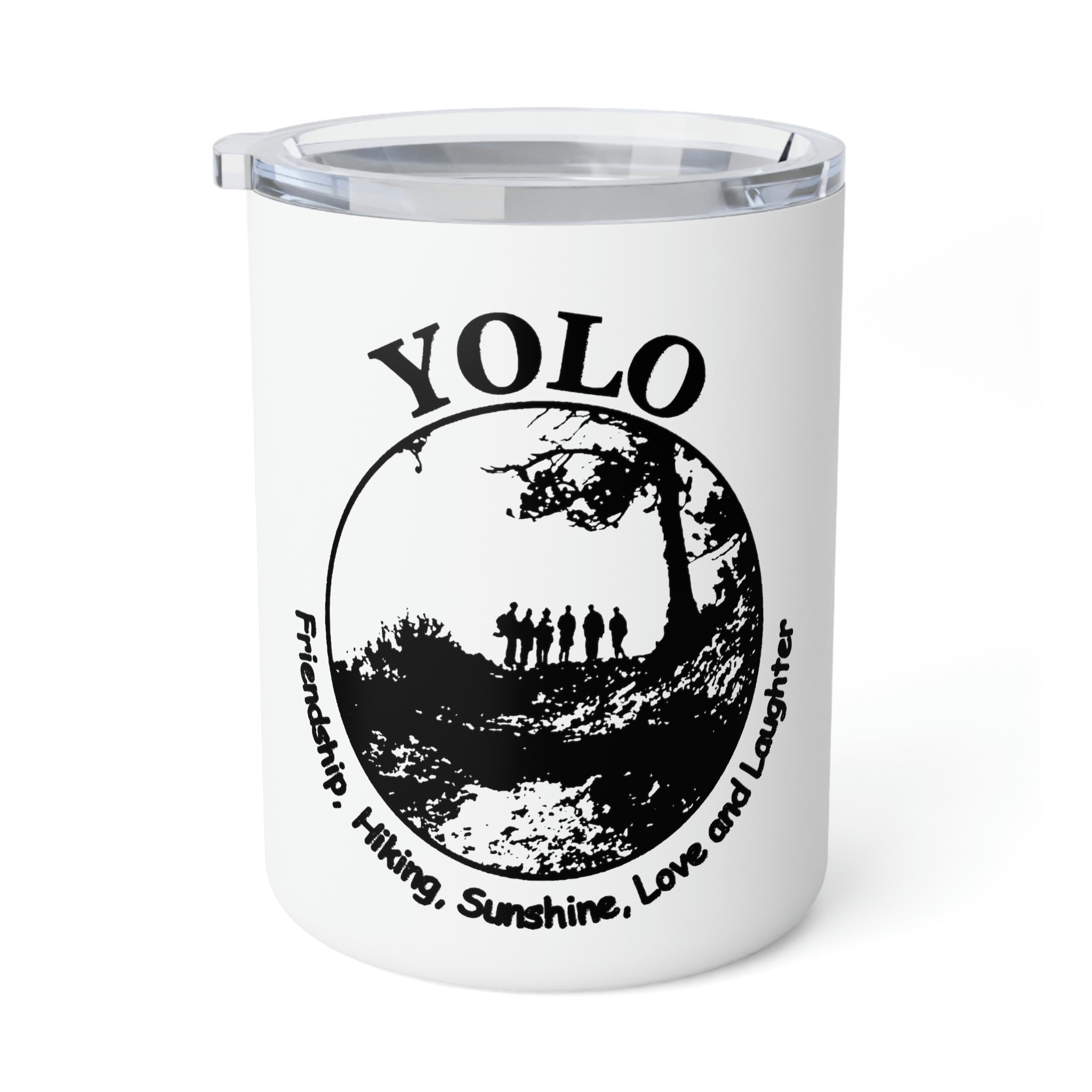 YOLO Insulated Coffee Mug, 10oz