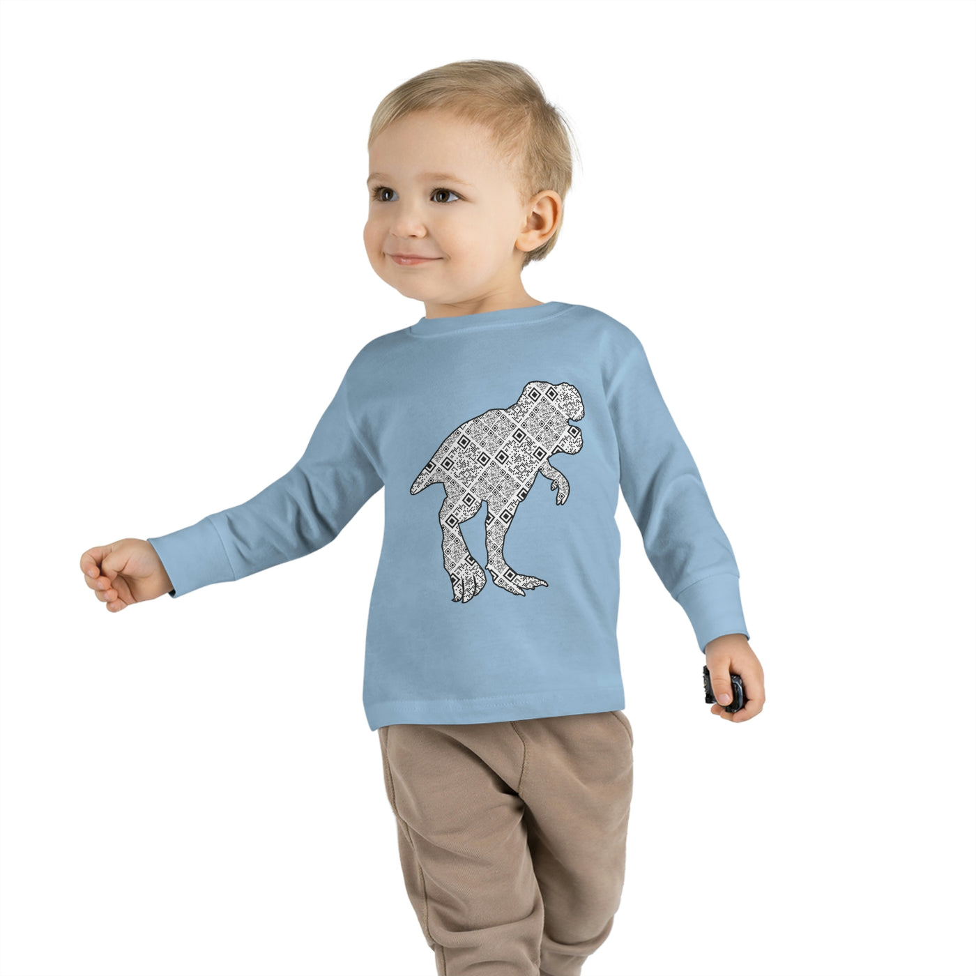 XR Reality Collection: Jurassic Stomp (Unisex) Toddler Long Sleeve