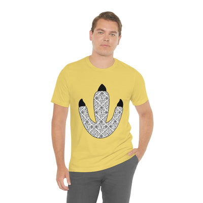 XR Reality Collection: Jurassic Footprint (Unisex) Adult T-Shirt