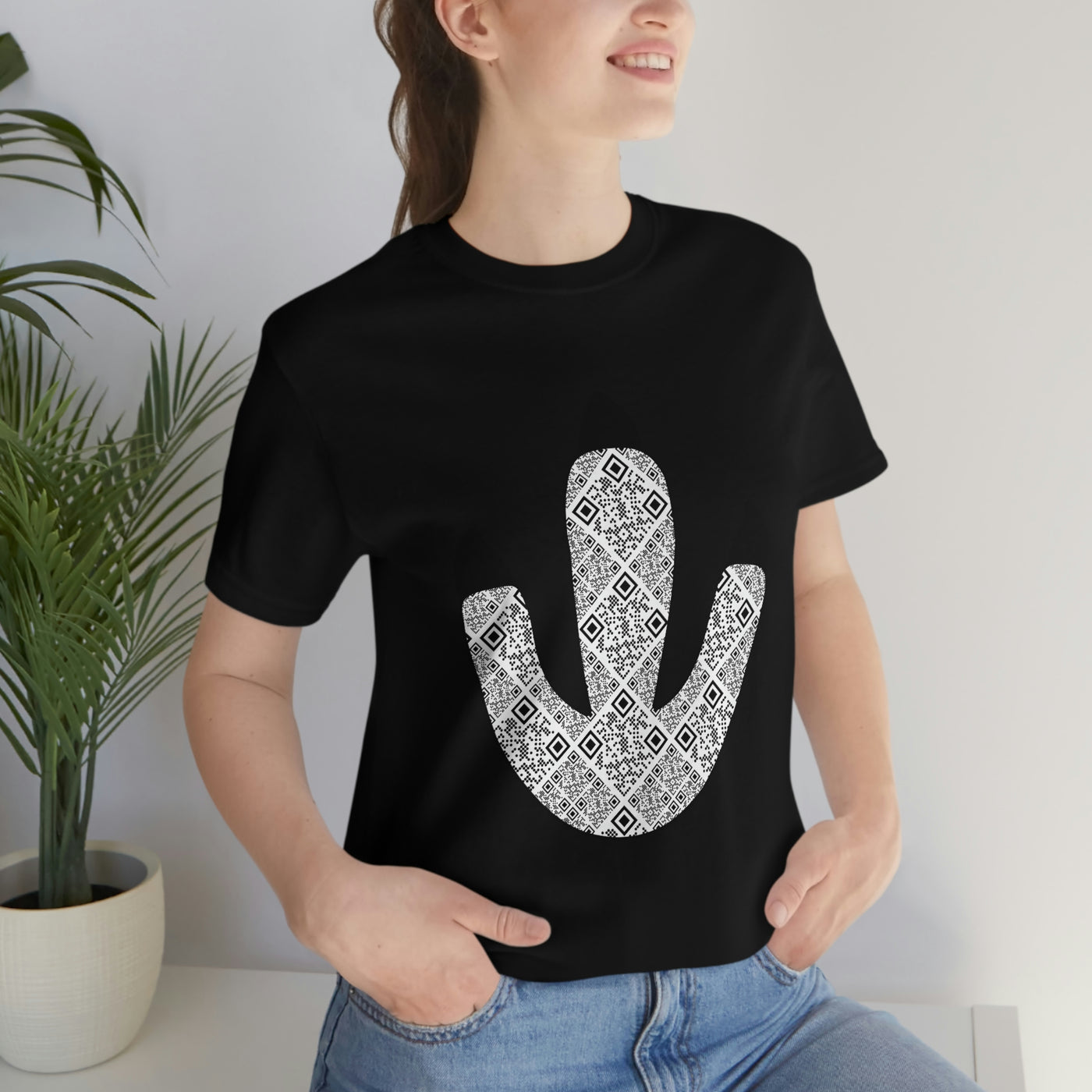 XR Reality Collection: Jurassic Footprint (Unisex) Adult T-Shirt