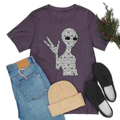 XR Reality Collection: Outta This World Alien (Unisex) Adult T-Shirt