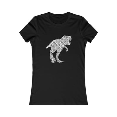 XR Reality Collection: Jurassic Stomp (Women's) Adult Fitted T-Shirt