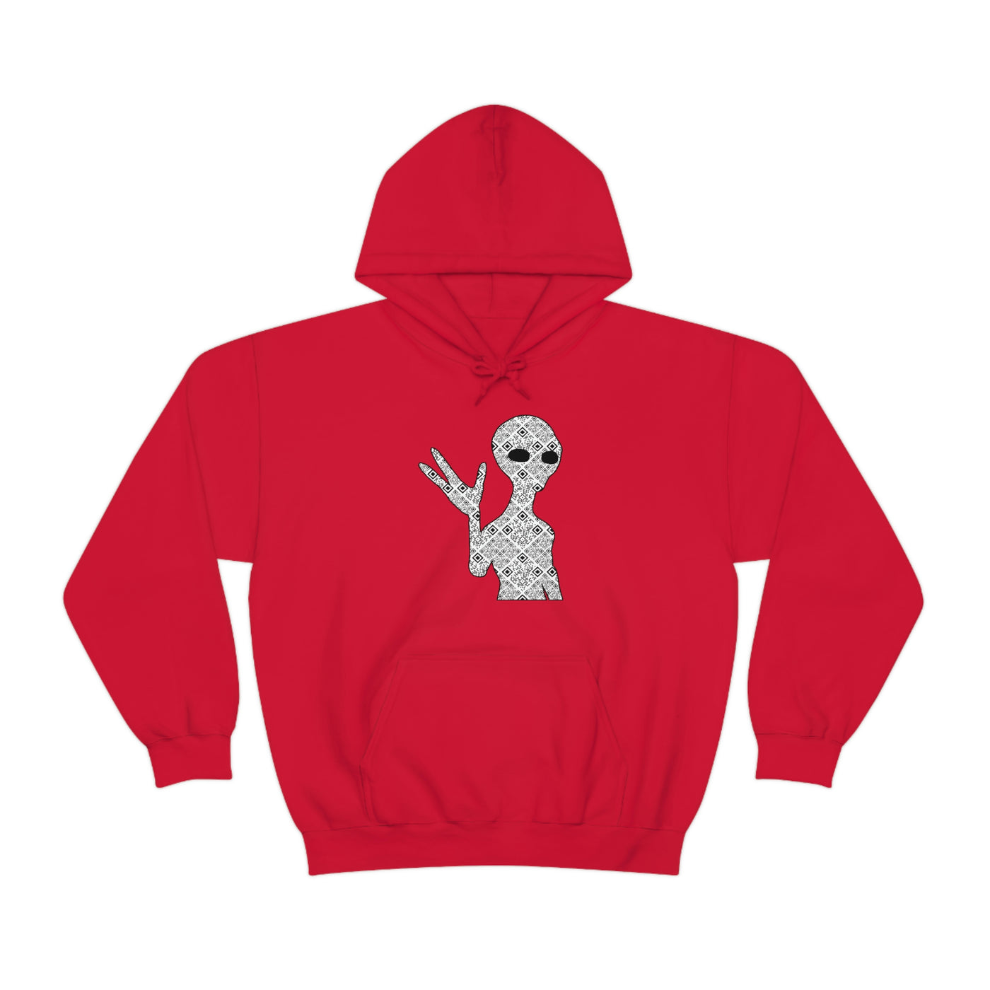 XR Reality Collection: Outta This World Alien (Unisex) Adult Hoodie