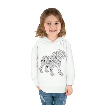 XR Reality Collection: Year of the Tiger (Unisex) Toddler Hoodie