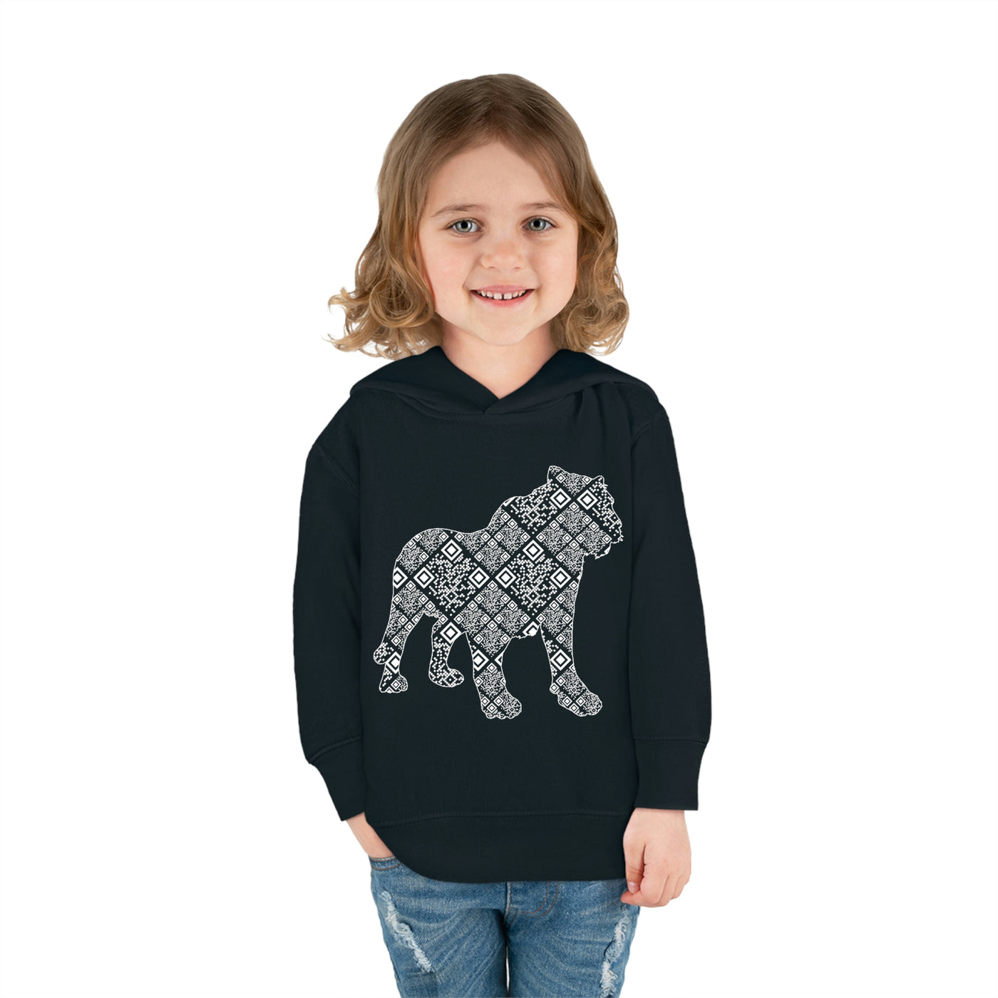 XR Reality Collection: Year of the Tiger (Unisex) Toddler Hoodie