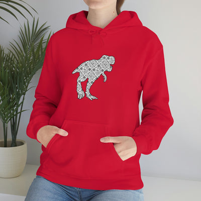 XR Reality Collection: Jurassic Stomp (Unisex) Adult Hoodie