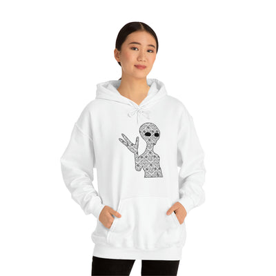 XR Reality Collection: Outta This World Alien (Unisex) Adult Hoodie