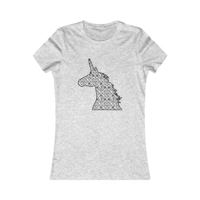 XR Reality Collection: Mystical Unicorn (Women's) Adult Fitted T-Shirt