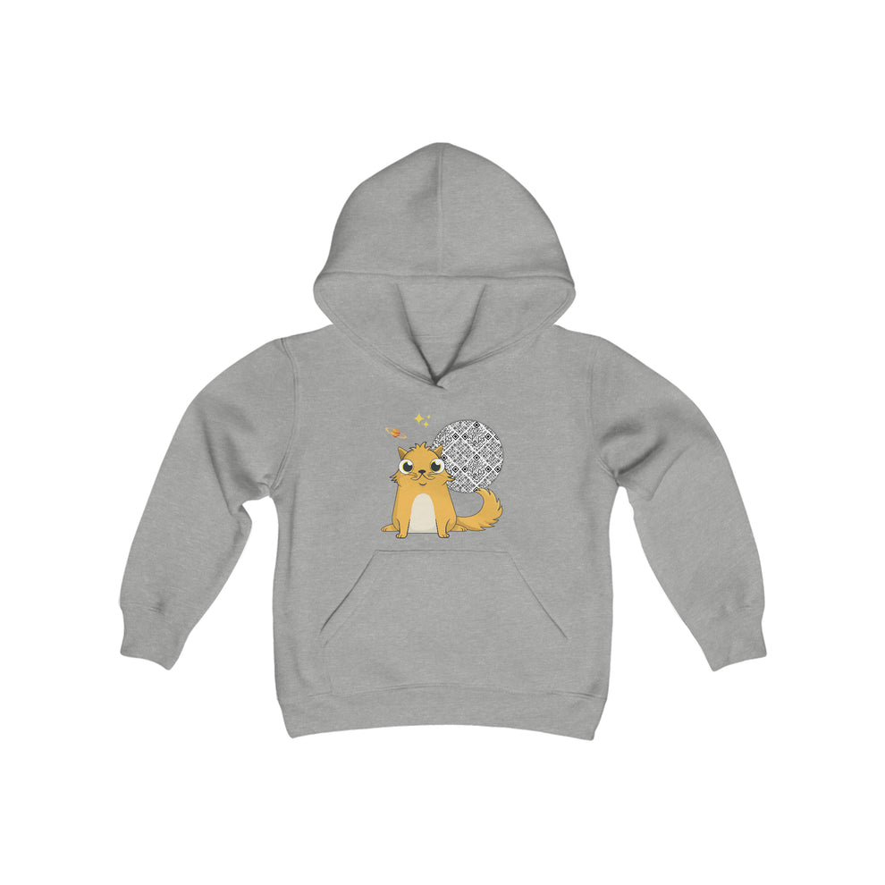 Kitty #84447 (Unisex) Youth Hoodie