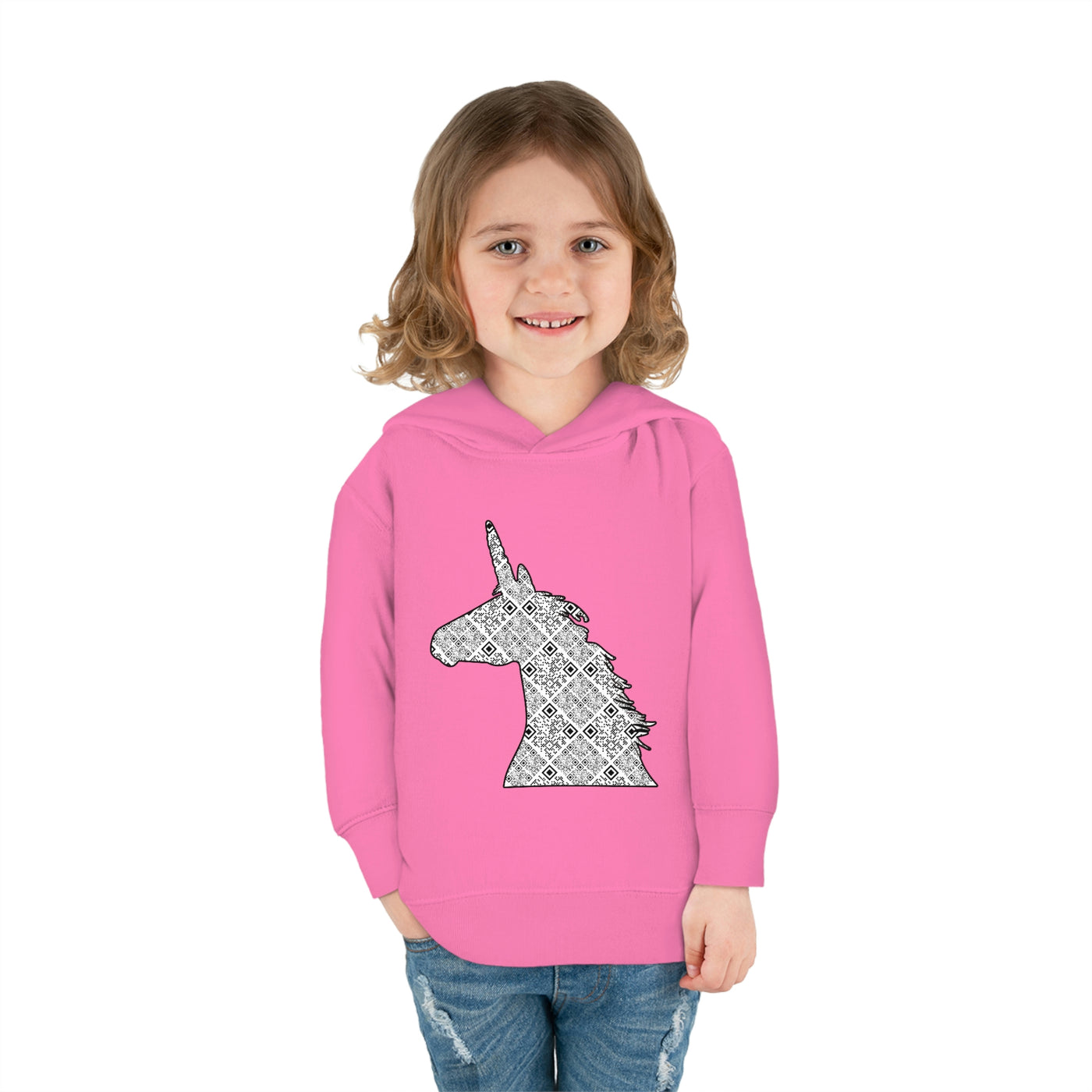 XR Reality Collection: Mystical Unicorn (Unisex) Toddler Hoodie