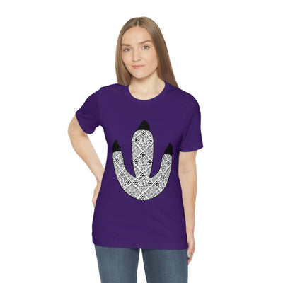 XR Reality Collection: Jurassic Footprint (Unisex) Adult T-Shirt