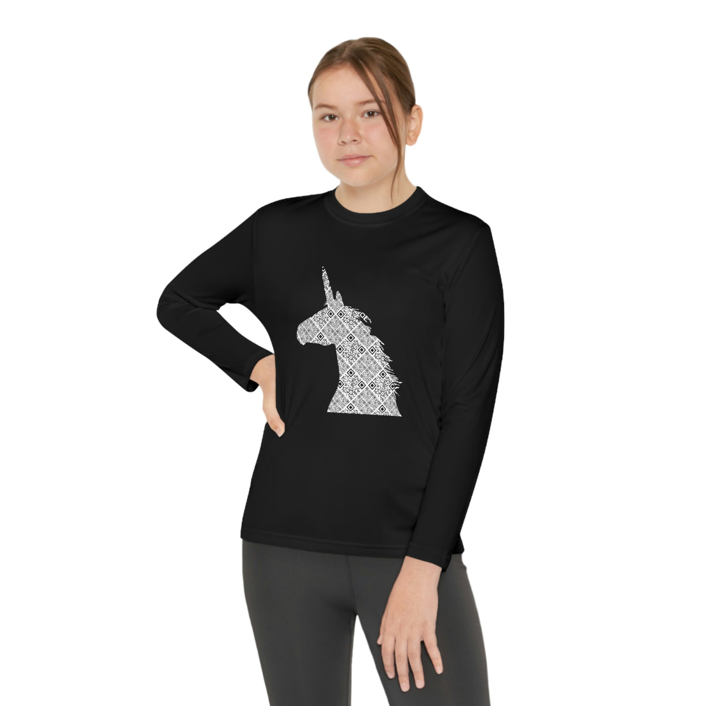 XR Reality Collection: Mystical Unicorn (Unisex) Youth Long Sleeve