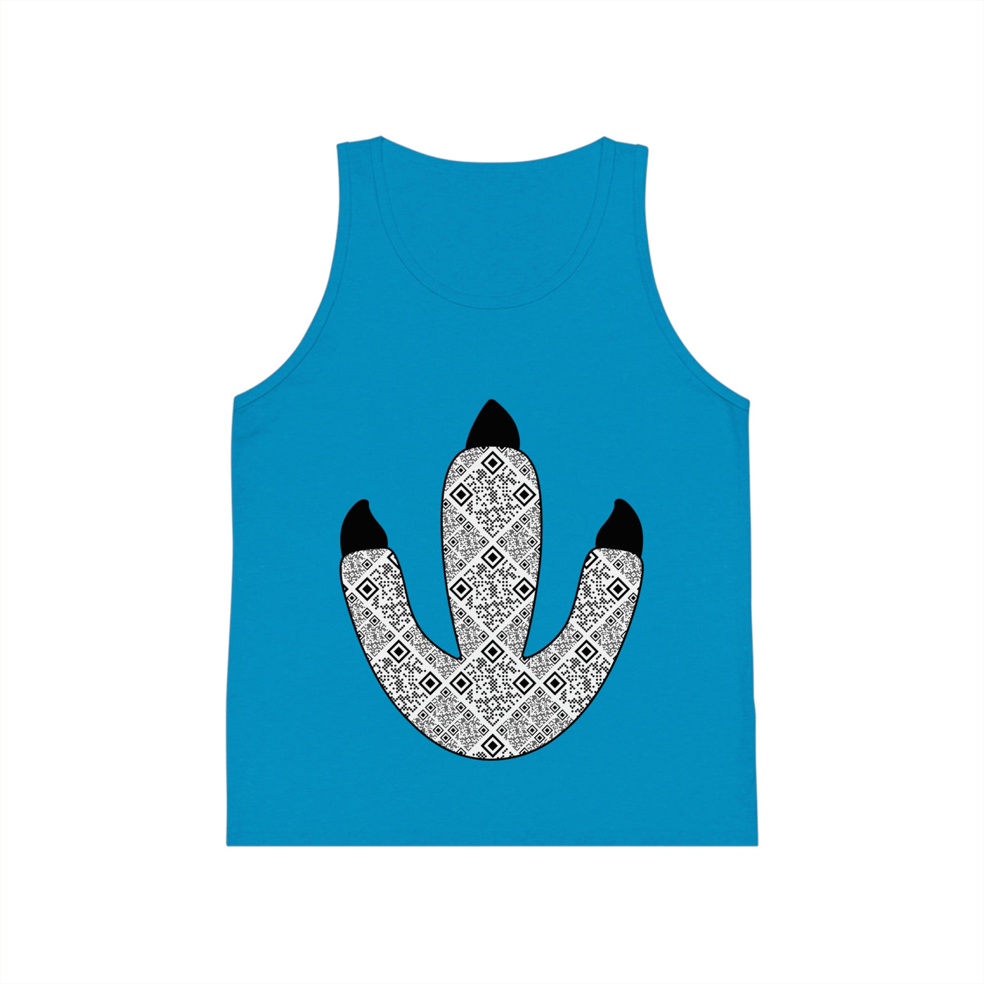 XR Reality Collection: Jurassic Footprint (Unisex) Youth Tank Top