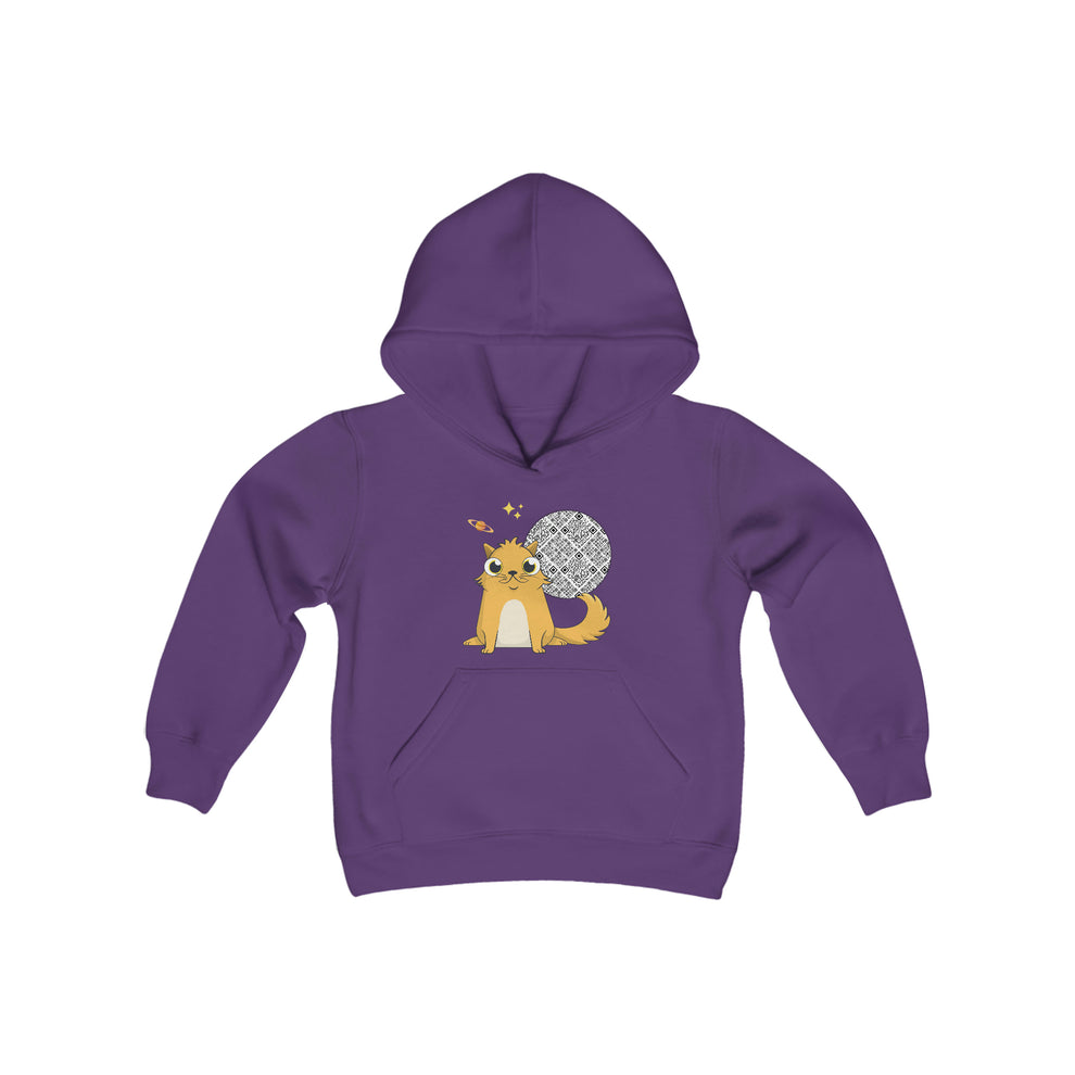 Kitty #84447 (Unisex) Youth Hoodie